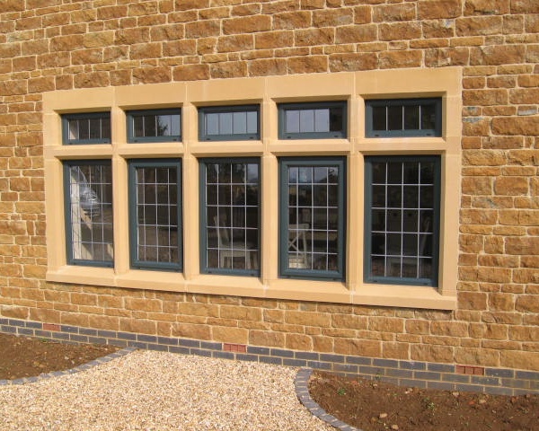 Mullion Window with Jambs
